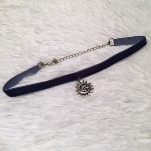 Sun & Moon Choker